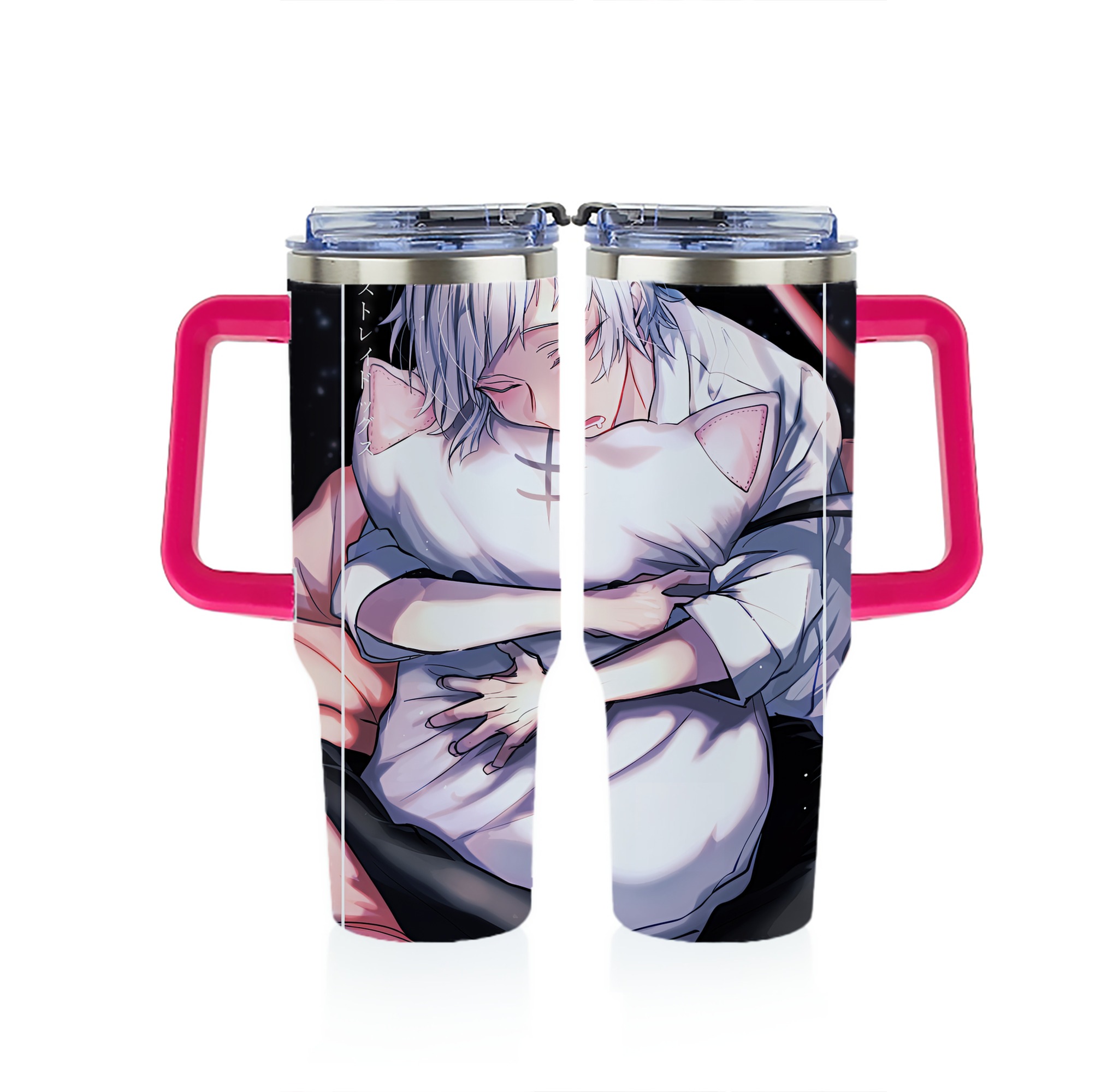 （画像用） 文豪ストレイドッグス Bungo Stray Dogs 1200ｍLフルプリント車用タンブラー